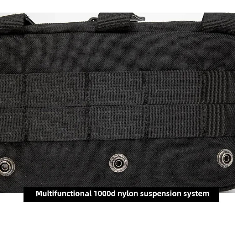 1000D EDC Pouch Molle Organizer Bag Utility EDC Tool Pouch Horizontal Modular Pouch Outdoor Waist Pack EMT Hunting Fanny Pack