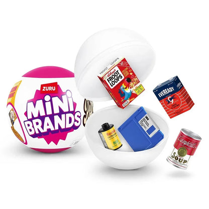 Zuru Surprise Toy My Mini Brands Kawaii Baby Food Figure Miniature Toys Mystery Blind Box Original Collectible Kids Gift Toys