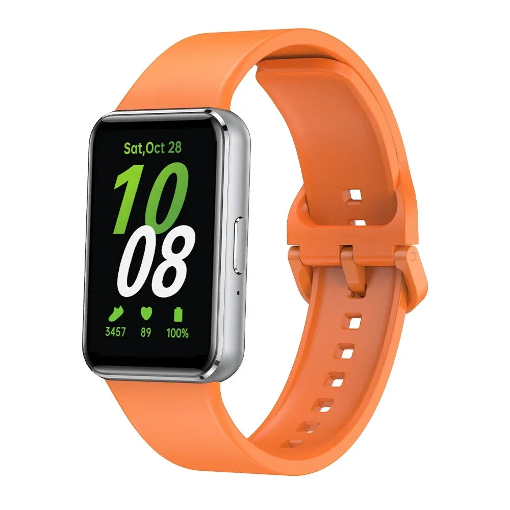 Strap for Samsung Galaxy Watch Fit 3 Sport Silicone Bracelet Quick Watchband for Galaxy Fit 3 Replacement Wristband Accessories