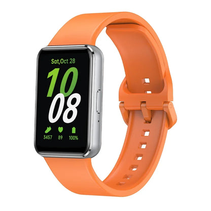 Strap for Samsung Galaxy Watch Fit 3 Sport Silicone Bracelet Quick Watchband for Galaxy Fit 3 Replacement Wristband Accessories