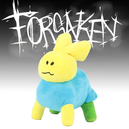 Forsaken Gubby Plush Noob Plush Toys Forsaken Chance Game Stuffed Animals Bunny Modle Doll Toys for Kids Birthday Gift Getaway