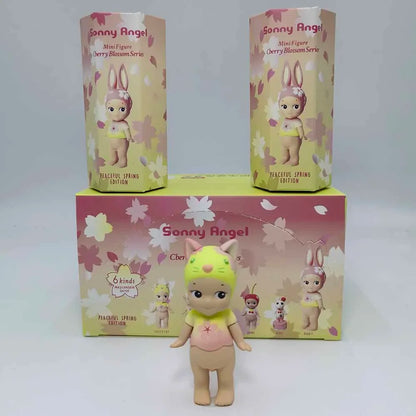 Sonny Angel' Blind Box Cherry Blossom Spring Series Limited Edition Cute Mystery Surprise Gift Kawaii Japanese Style Collectible