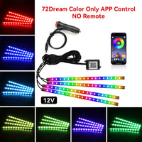 72LED Dreamcolor Cig