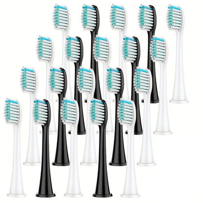 Replacement Brush Heads Compatible with Philips Sonicare DiamondClean HX3/HX6/HX9 Series Electric Toothbrush Heads HX6064
