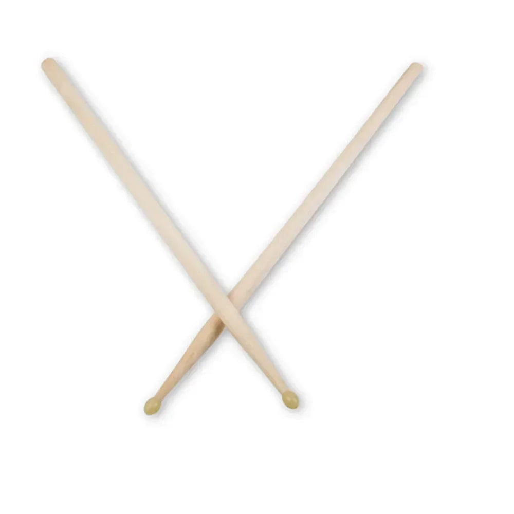 IRIN 1/5/10 Pairs 5A/7A Premium Maple Drumsticks Mallets Ideal for All Ages Durable Practice Drum Sticks for Jazz and Percussion