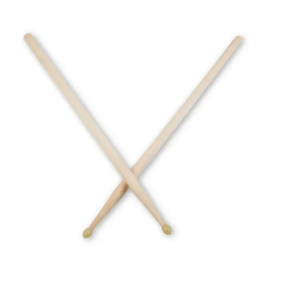 IRIN 1/5/10 Pairs 5A/7A Premium Maple Drumsticks Mallets Ideal for All Ages Durable Practice Drum Sticks for Jazz and Percussion
