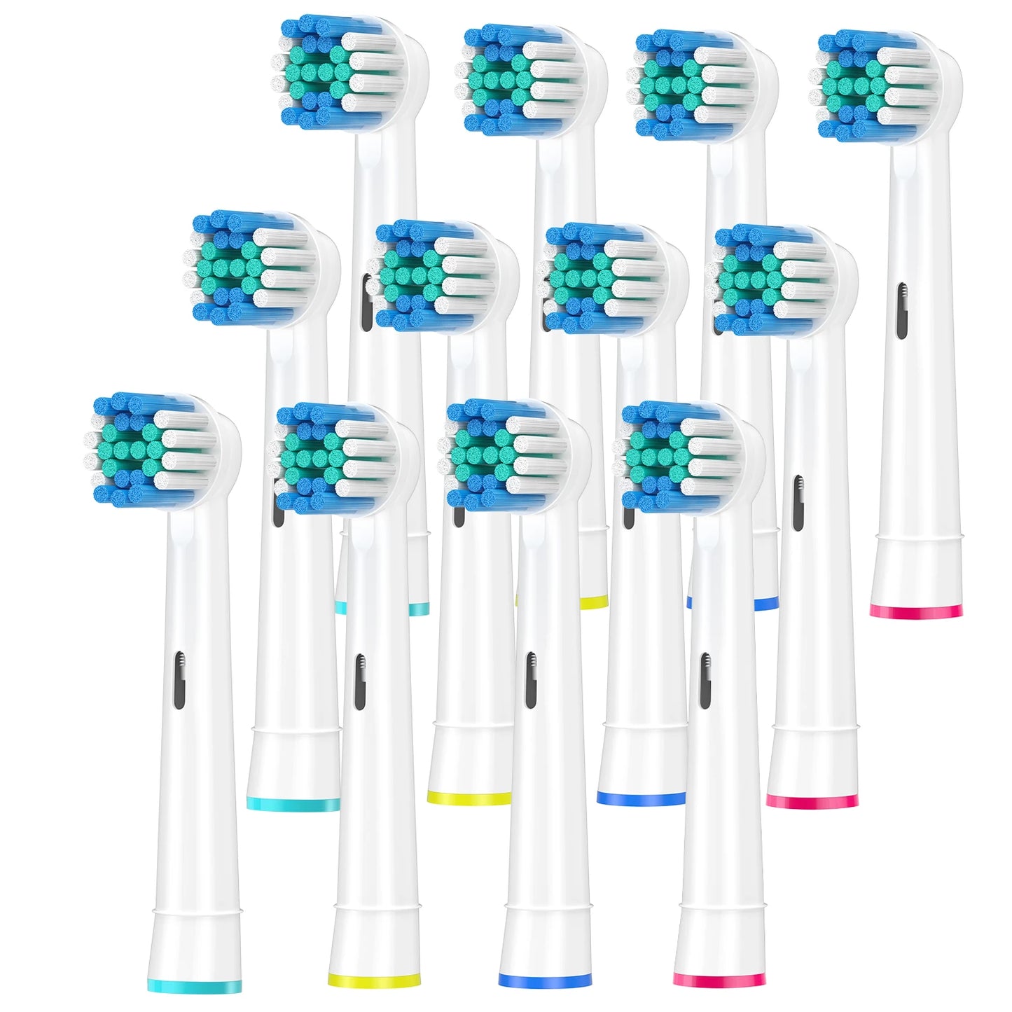 Replacement Toothbrush Heads Compatible with Oral B Professional Electric Brush Heads 1000 1500 3000 6000 7000 7500 8000