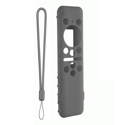 For Samsung BN59-01432A 01432B Remote Control Silicone Protective Case Shockproof Anti-Slip Smart TV Soft Sleeve with Lanyard