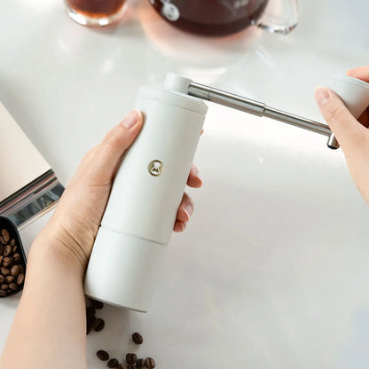 TIMEMORE Chestnut C5 ESP PRO Espresso Manual Hand Coffee Grinder Adjustable Steel Core Burr SendCleaning Brush OutdoorPortable