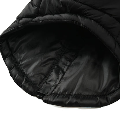 Waterproof Pet Dog Coat Vest For Small Large Dogs Winter Warm Puppy Clothes with D-ring Kitten Costume Golden Retriever Jacket