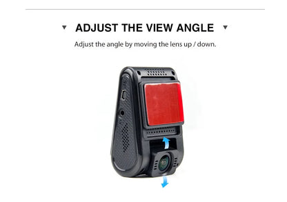 VIOFO A119 V3 2K Car Parking Mode G-Sensor Rota Lens 2560 *1600P DVR Super Night Vision Quad HD Dash Cameras Optional GPS CPL