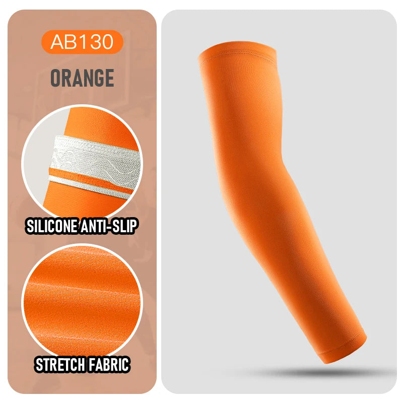 1 PC Sports Elbow Support Sleeve Arm Joint Protector Breathbable Elbow Pads Cycling Running Basketball Arm Guard