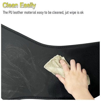 Trunk Mats for 2025 2026 Tesla Model Y Premium Juniper Rear Trunk Tailgate Mat Leather Protective Pad Anti-dirty Car Accessories