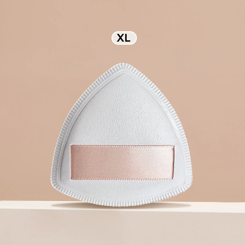 Soft Air Cushion Cosmetic Foundation Puff Flat Foundation Brush Makeup Pad Wet And Dry Use Makeup Sponge Triangular Makeup Tools