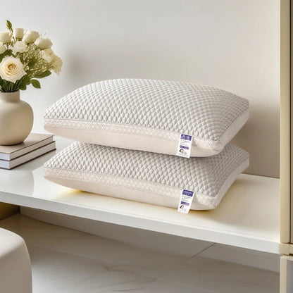 Hotel Pillows Specifically Designed for Cervical Spine Protection and Sleep Aid Home Use Dormitory Single Pillow Core