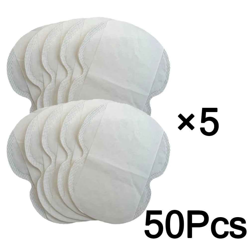 10-80Pcs Underarm Sweat Pads for Women and Men Fight Hyperhidrosis Comfortable Unflavored Non Visible Extra Adhesive Disposable