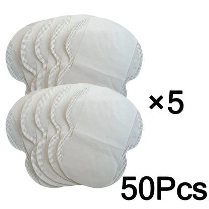 10-80Pcs Underarm Sweat Pads for Women and Men Fight Hyperhidrosis Comfortable Unflavored Non Visible Extra Adhesive Disposable