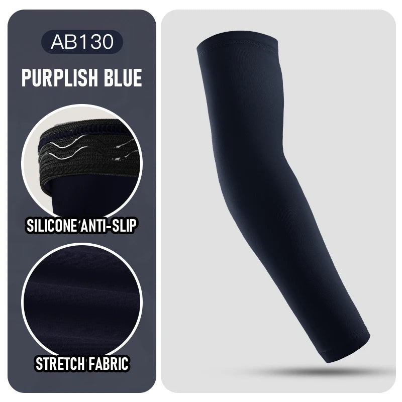 1 PC Sports Elbow Support Sleeve Arm Joint Protector Breathbable Elbow Pads Cycling Running Basketball Arm Guard