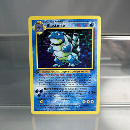 Foil PKM Single Cards Pikachu Charizard EX Bubble Mew Game Rare Collection Cards PTCG Rainbow Proxy Cards