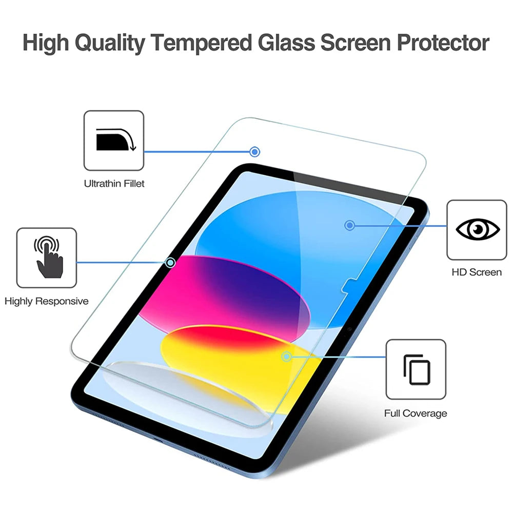 2-pack for Lenovo Xiaoxin Pad pro GT 11.1'' 2025 Tempered glass screen protector protective film 9H hardness HD clear film