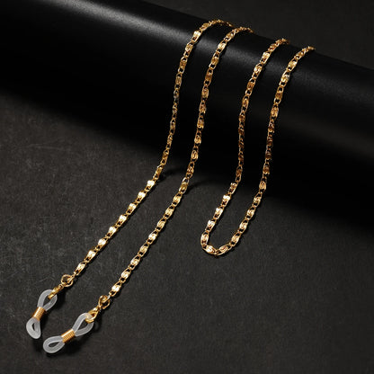Sunglasses Masking Chains For Women Acrylic Pearl Crystal Eyeglasses Chains Lanyard Glass 2022 New Fashion Jewelry Wholesale