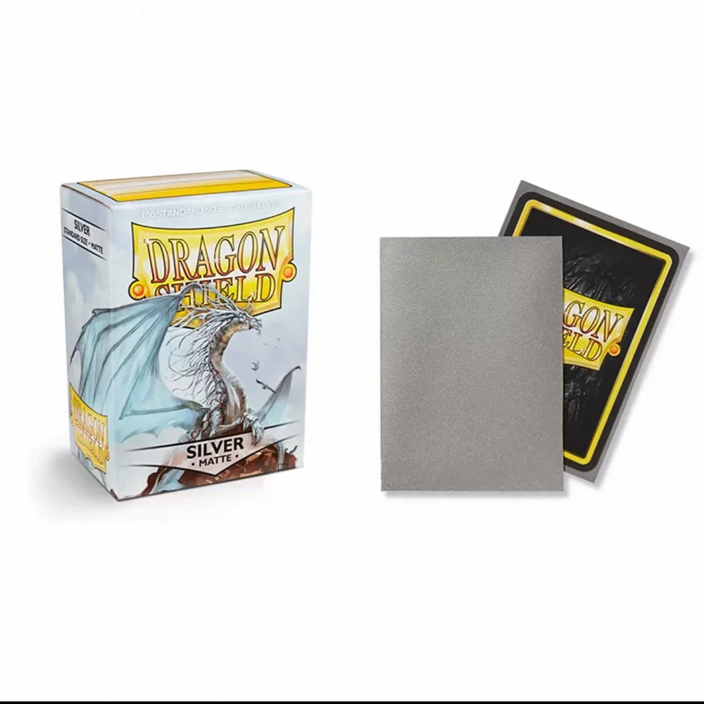 100 PCS/Box 66*91mm Multicolor Dragon Shield  Matte Cards Sleeve  Cover Cards Protector for PTCG/Star Cards/MGT
