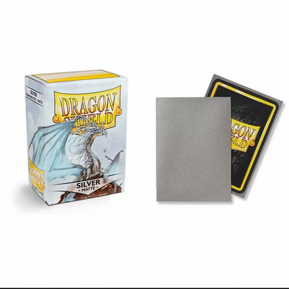 100 PCS/Box 66*91mm Multicolor Dragon Shield  Matte Cards Sleeve  Cover Cards Protector for PTCG/Star Cards/MGT