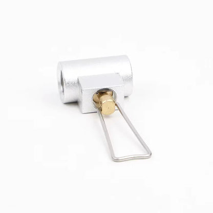 Outdoor Camping Gas Adaptor Refill Flat Tank Conversion Adapter Gas Stove Refill Adapter Gas Saver Plus Gas Convertor Shifter