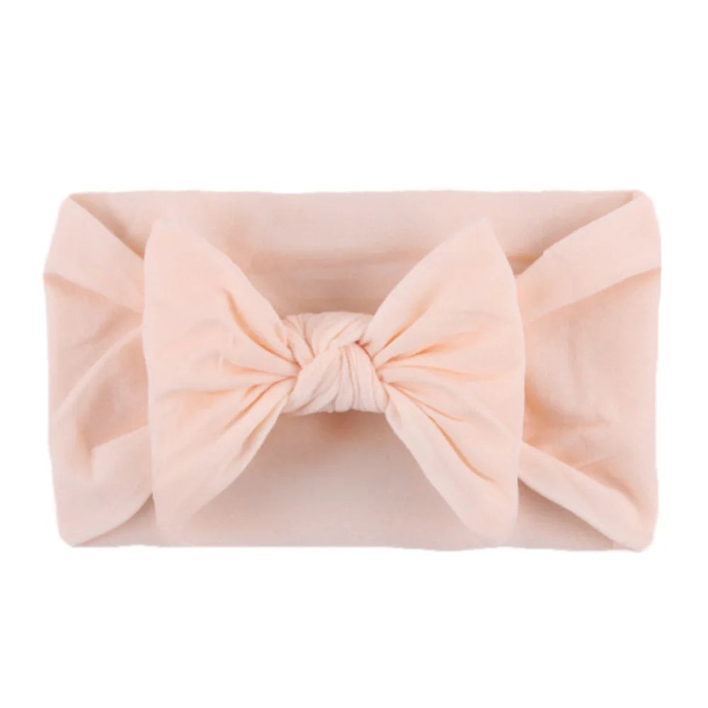 Baby Headband Girls Headwear Hair Accessory Bow Knot Bandage Infant Newborn Toddlers Clothes Kids Rabbit Ear Photo Props