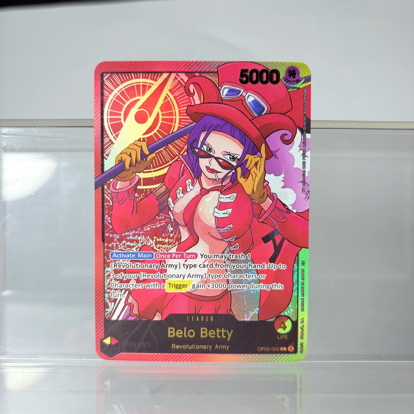 Anime One Piece Game Card English Version Holographic Gilding Jewelry Bonney/Monkey.D.  Luffy/Uta/Chopper Collection Proxy Cards