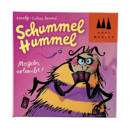 Three Magicians | Polilla | Biss 20 | Heuschrecken Poker |Schummel Hummel| Card Game | Board Game Deck Cards
