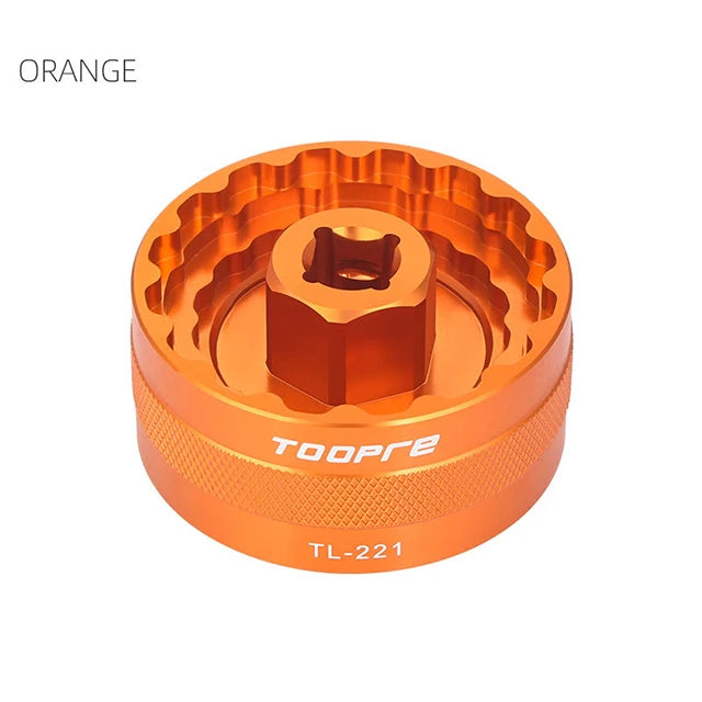 TOOPRE 5 in 1 Bottom Bracket Tool TL fc24 fc25 DUB BBR60 BB93 Mega EVO BB52 BSA30 BB386 Installation Tool Remover Repair key Cup