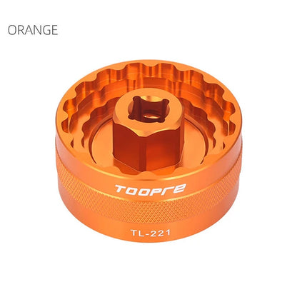 TOOPRE 5 in 1 Bottom Bracket Tool TL fc24 fc25 DUB BBR60 BB93 Mega EVO BB52 BSA30 BB386 Installation Tool Remover Repair key Cup