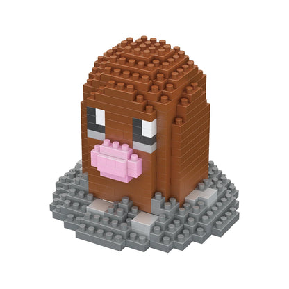 75 Style Building Blocks Assembly Anime Picachu Charizard Doll Blastoise Bulbasaur Gengar Bricks Figures Toy for Kid Gift