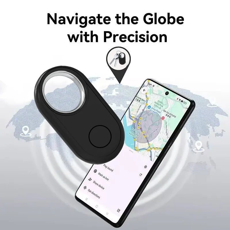 Long Distance Tracker for Samsung Device via Android Google Find Hub App Locator Finder Far Away Positioning Anti-lost Smart Tag