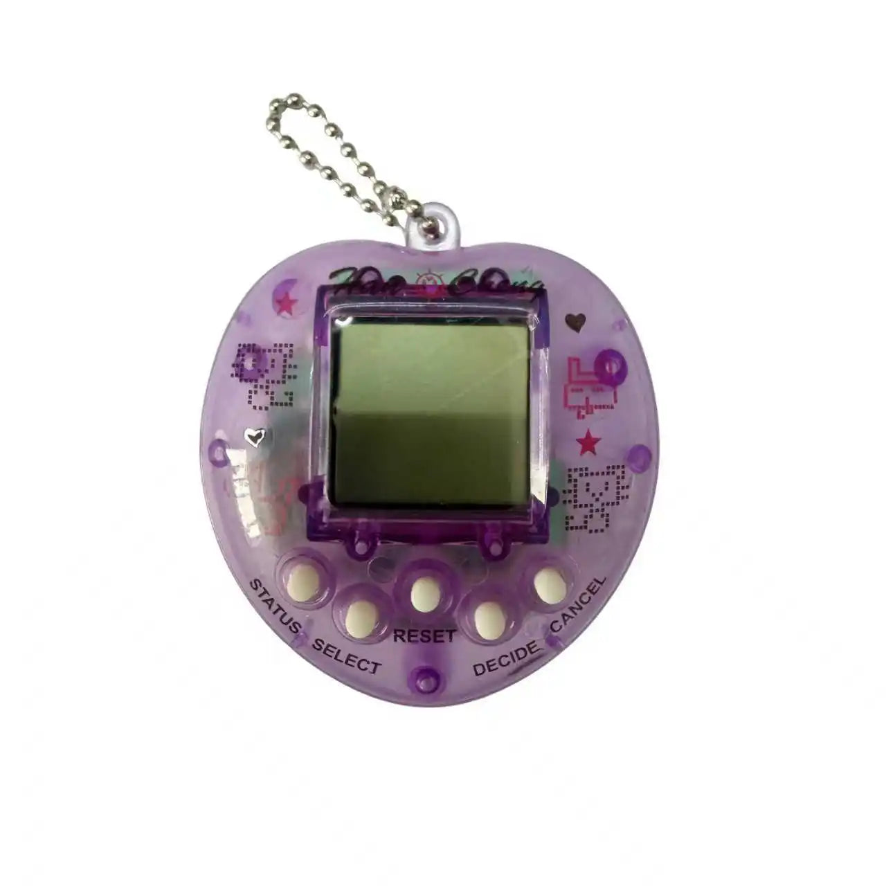 Kids Electronic Pets Game Tamagotchi Handheld Game Console Toy in Russian Original German Spanish Polish Virtual Digital Pet Toy