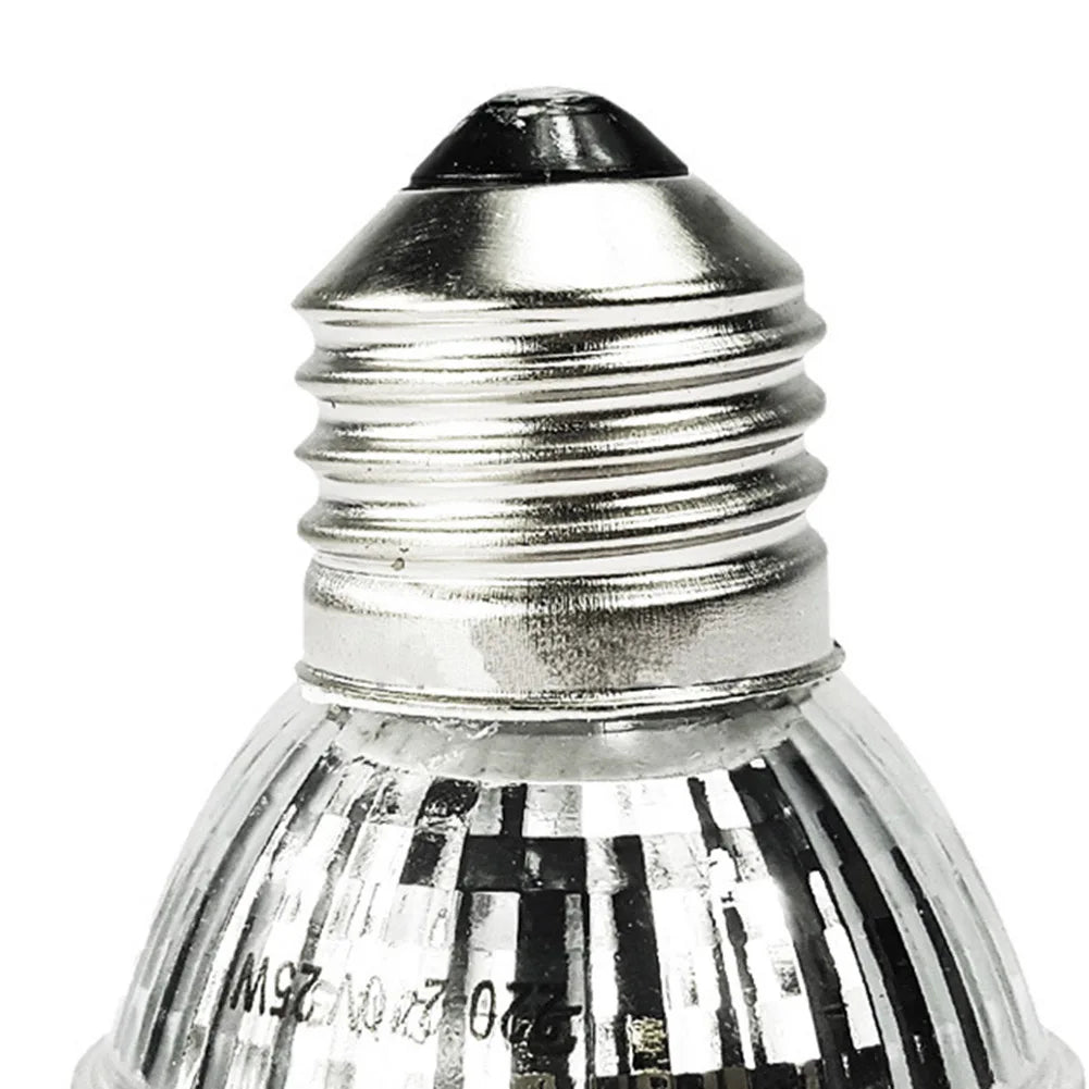 UVA+UVB Reptile Lamp Bulb Reptile Heat Lamp Turtle Basking Heating Light UV Light Bulb Amphibians Lizards Temperature Controller