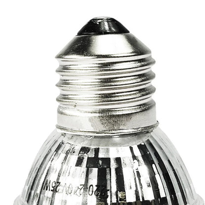 UVA+UVB Reptile Lamp Bulb Reptile Heat Lamp Turtle Basking Heating Light UV Light Bulb Amphibians Lizards Temperature Controller