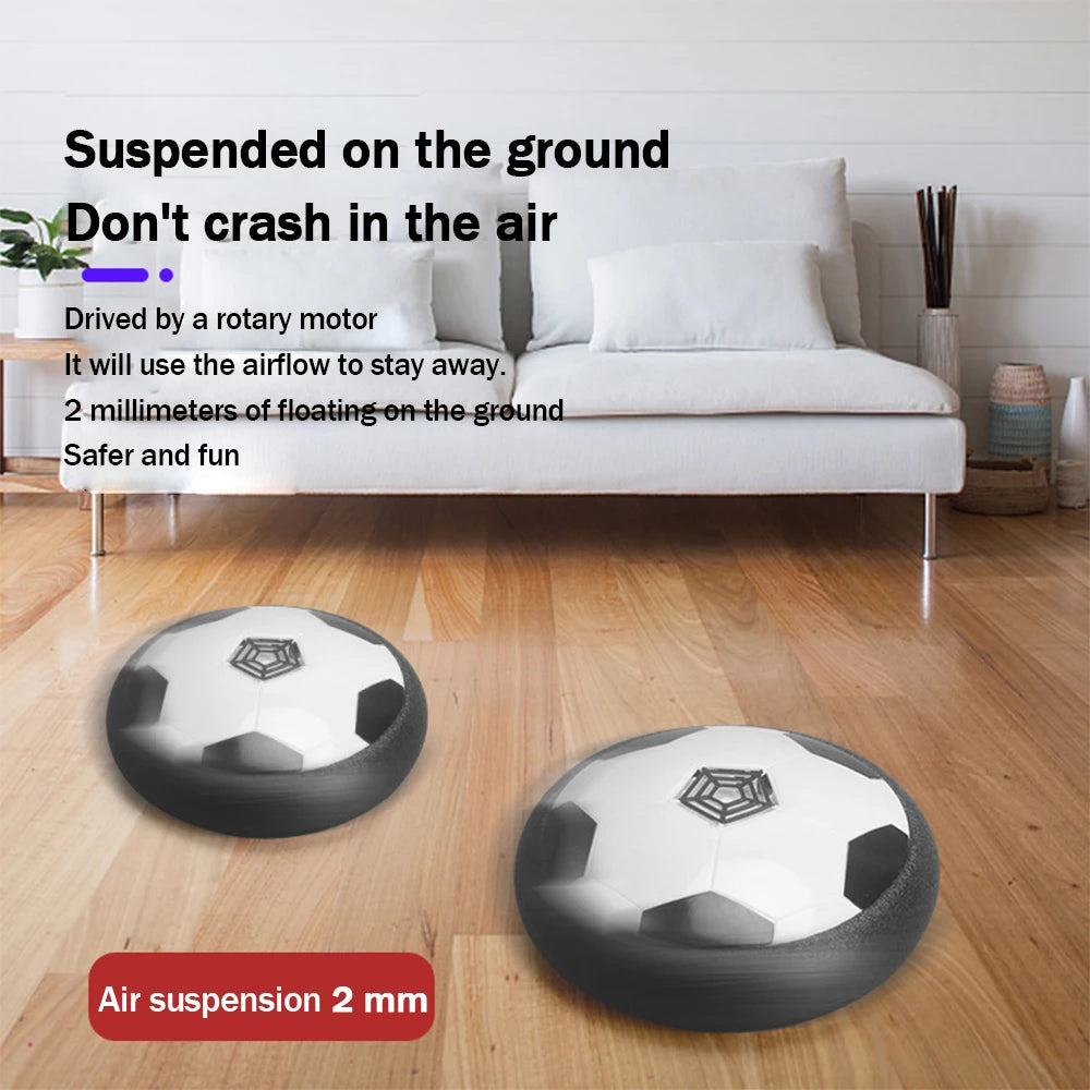 HOMEFISH 1 Pcs Battery Type Electric Light Air Cushion Indoor Parent Child Exercise Suspended Football