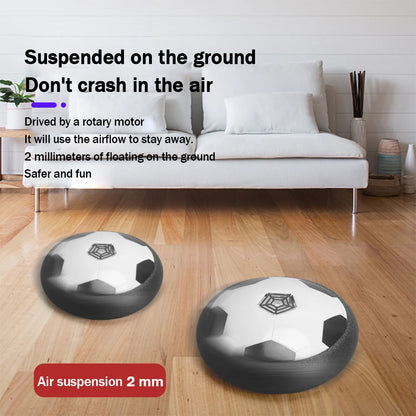 HOMEFISH 1 Pcs Battery Type Electric Light Air Cushion Indoor Parent Child Exercise Suspended Football