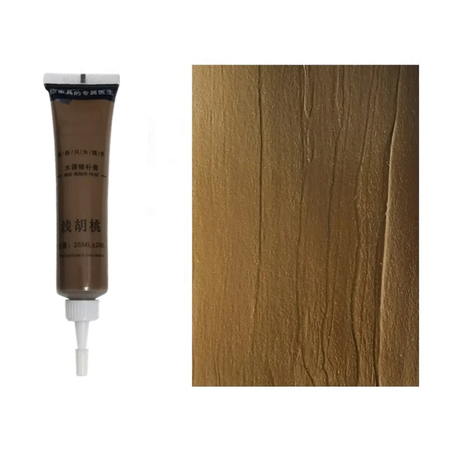 Wood Repair Paint Putty Cream