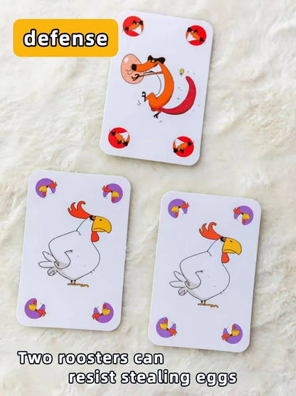 Hot board games Chicken Chiu Chiu Board Game Drecksau Black Sheep Piou Piou Party Cards Game Intellectual Toys Gifts