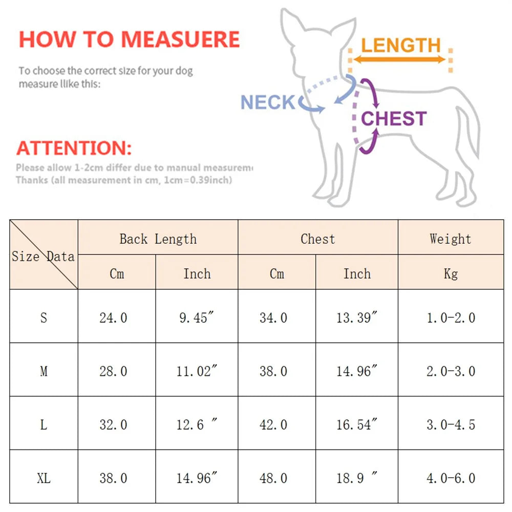 Cartoon Printed Dog Raincoat for Small Dogs Waterproof Pet Clothes Poodle Puppy Pomeranian Raincoats chubasquero para perros