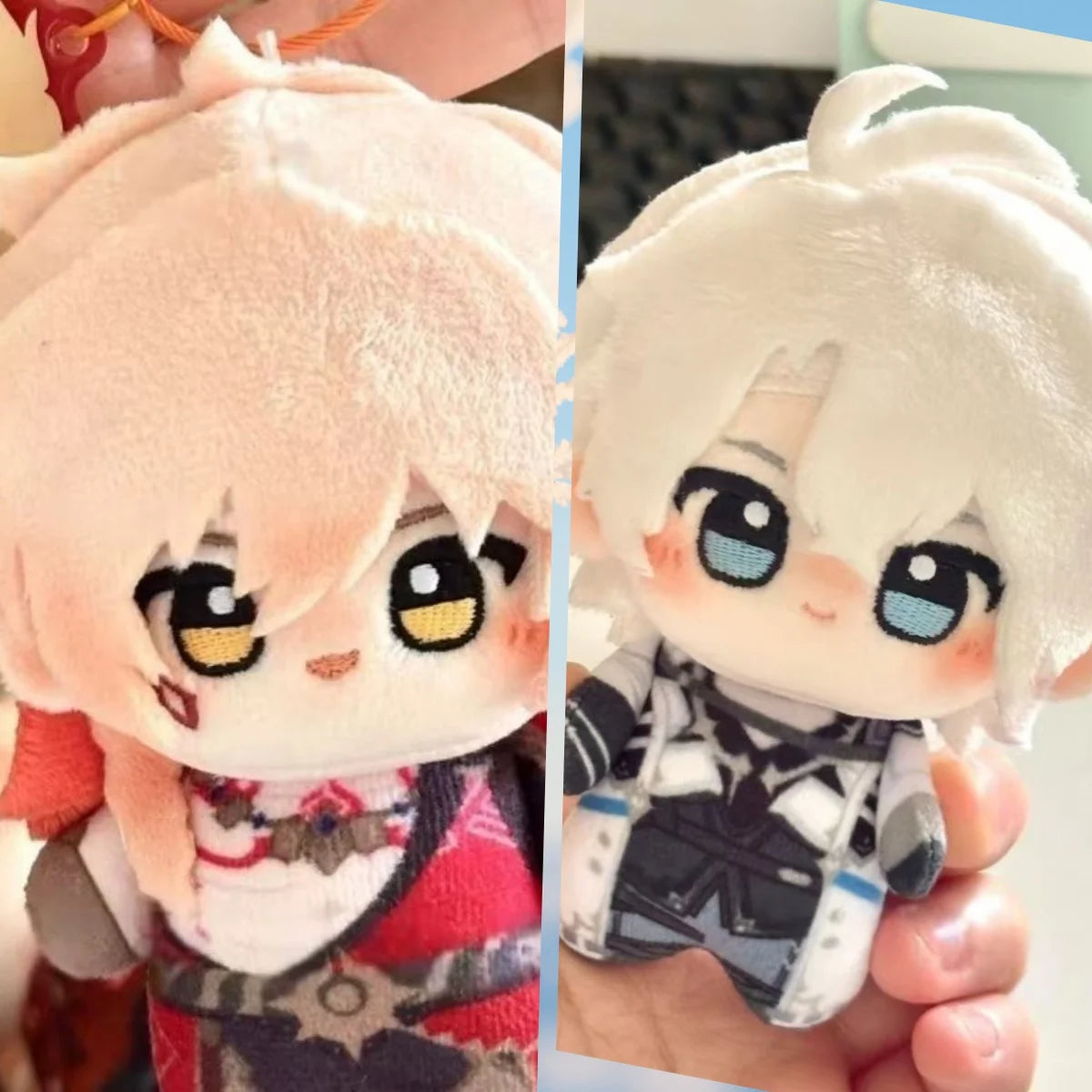 10cm Game Anime Honkai：Star Rail Phainon Cotton Doll Cosplay Dress Up Diy Plush Kawaii Plushie Stuffed Dolls Anime Game Toy