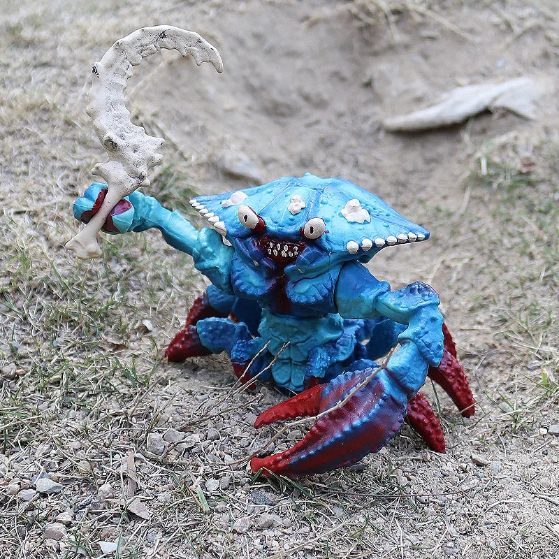 Oenux Simulation Dinosaur Dragon Turtles Fire Bull Orangutan Magma Golem Animal Model Action Figures Pvc Collection Kid Toy Gift