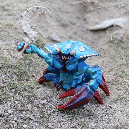 Oenux Simulation Dinosaur Dragon Turtles Fire Bull Orangutan Magma Golem Animal Model Action Figures Pvc Collection Kid Toy Gift