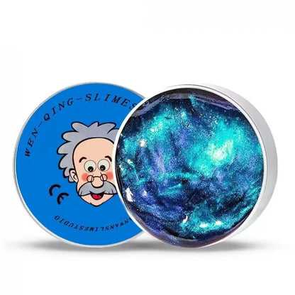 1.76oz (50g) Non-Newtonian Putty – Ultra-Shiny Slime Crystal, Stress Relief Toy for Teens & Adults, Never Dries Out, Great Gift