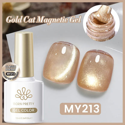 BORN PRETTY 117 Colors Cat Magnetic Gel Nail Polish 10ml Full Coverage Varnish Semi Permanent Super Gorgeous Nails Manicure