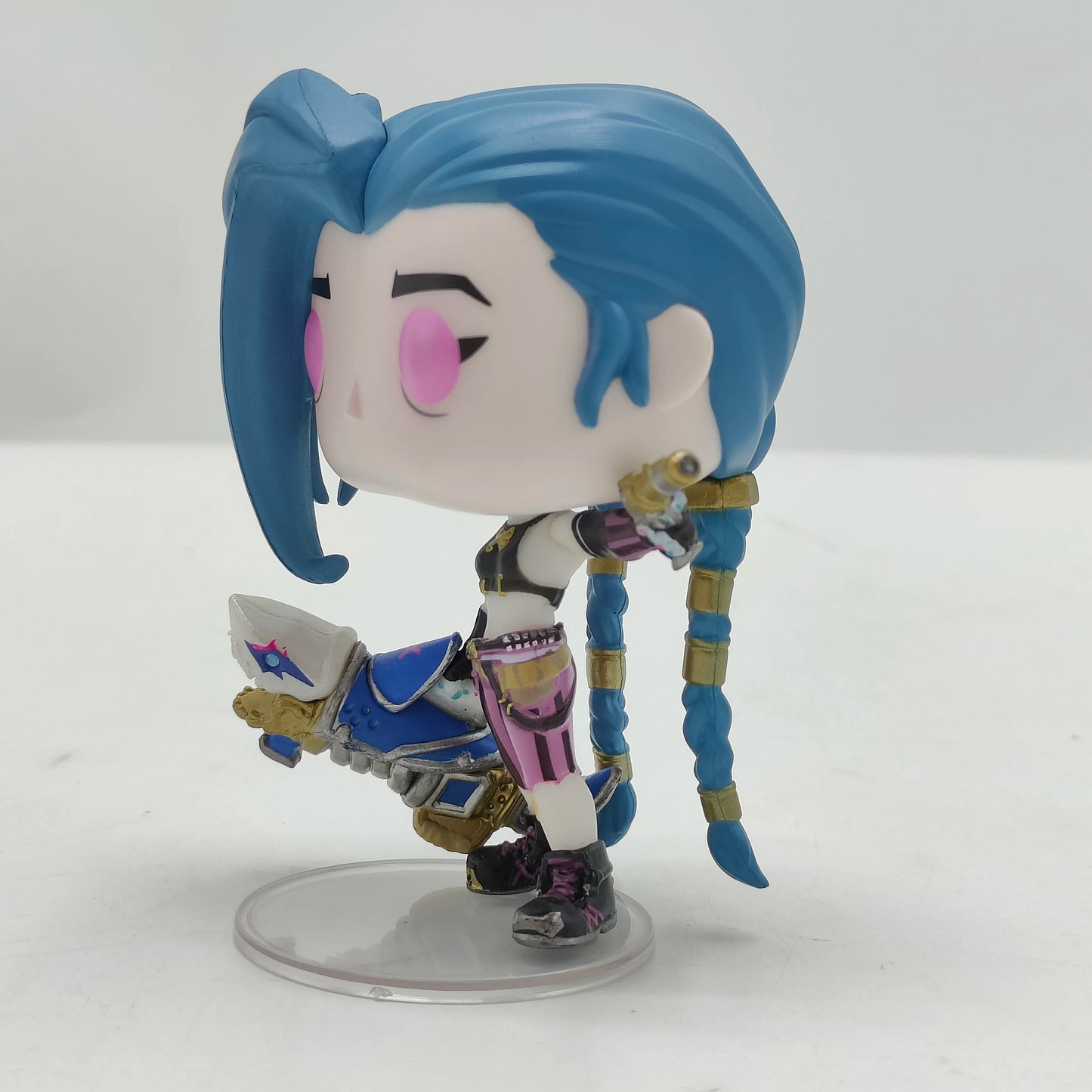 Arcane 1602 Jinx Game Peripherals Action Figure Vinyl Figurine Doll Collection Model Toys