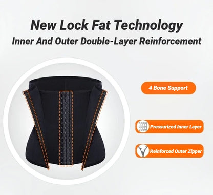 Waist Trainer Binders Shaper Modeling Strap Corset Slimming Belt Underwear Body ShapewearWomen Girdle Reduce Abdominal